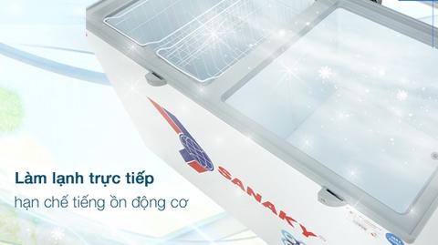 Tủ đông Sanaky Inverter 365 Lít VH-5699W3