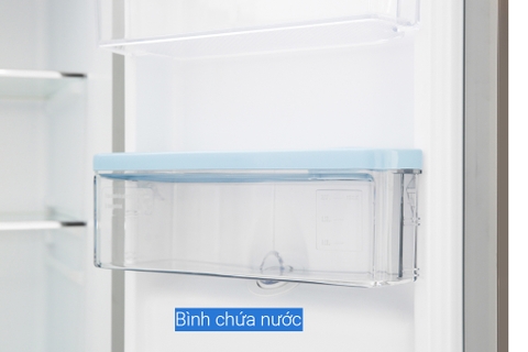 Tủ lạnh Aqua Inverter 456 lít AQR-IGW525EM GB