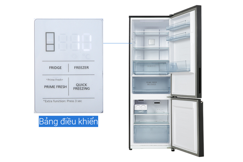 Tủ Lạnh Panasonic Inverter 2 Cánh 325 Lít NR-BC361VGMV