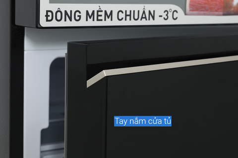 Tủ Lạnh Panasonic Inverter 2 Cánh 255 Lít NR-BV281BGMV