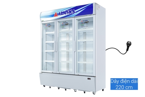 Tủ mát 3 cánh Alaska 1200 lít SL-14C3