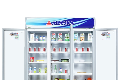 Tủ mát 3 cánh Alaska 1200 lít SL-14C3