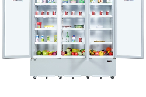 Tủ mát 3 cánh Alaska 1200 lít SL-14C3