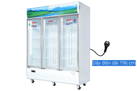 Tủ mát Sanaky 1400 lít TM.VH1520HP - Tặng Bếp