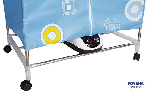 Tủ sấy quần áo Povena 1200W