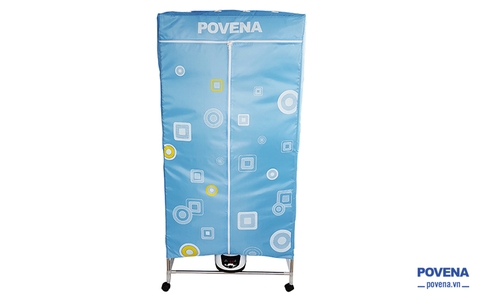Tủ sấy quần áo Povena 1200W