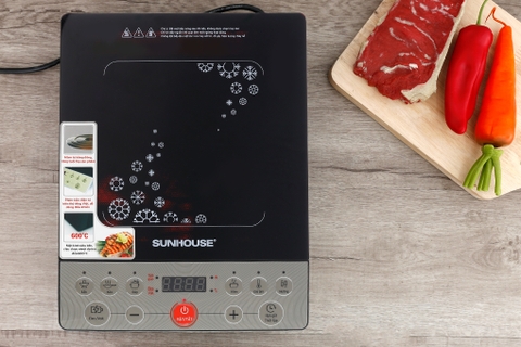 Bếp điện từ cơ Sunhouse SHD6152