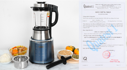 Máy xay nấu UNI V6