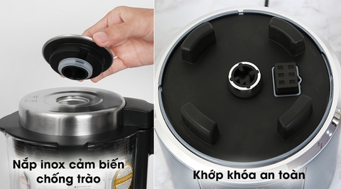 Máy xay nấu UNI V6