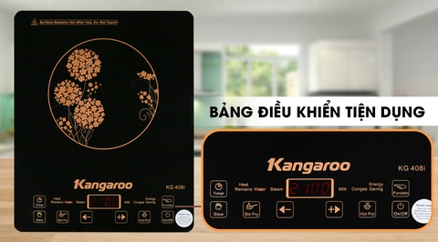Bếp điện từ đơn Kangaroo KG 408i