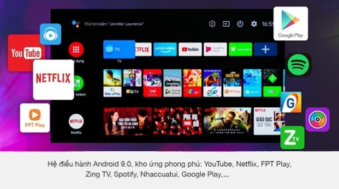 Ti vi Smart Casper 43 inch 43FX5200