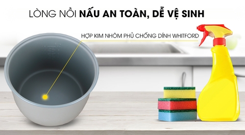 Nồi cơm điện Sunhouse SHD8622G