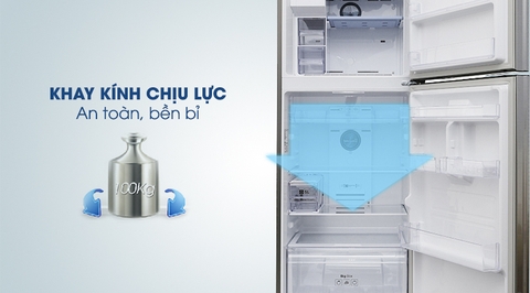 Tủ lạnh Samsung Inverter 360 lít RT35K5982S8/SV
