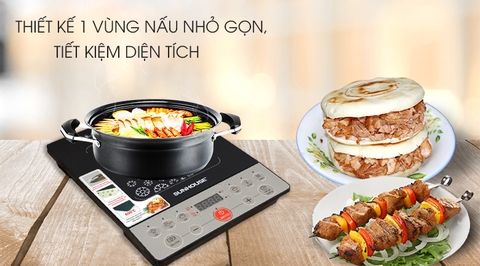 Bếp điện từ cơ Sunhouse SHD6152