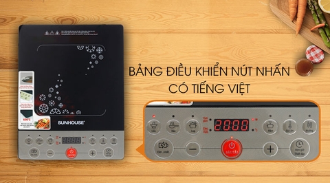 Bếp điện từ cơ Sunhouse SHD6152