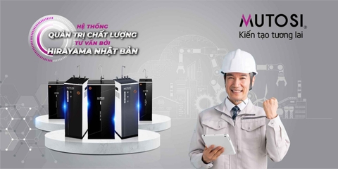 Máy lọc nước Mutosi MP692HC