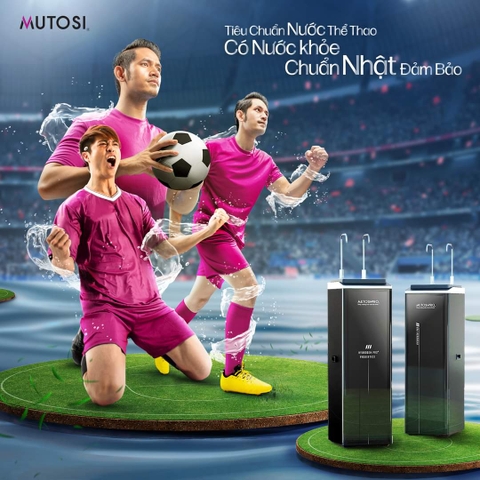 Máy Lọc Nước Mutosi Hydrogen Pro MP-F082-HC2H3 Ion kiềm