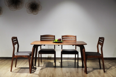 Bộ bàn ăn NIKKO 1.4m
