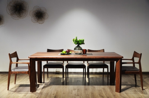 Bộ bàn ăn ANDO 1.2m