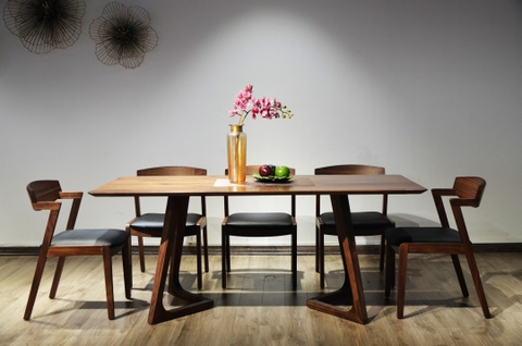 Bộ bàn ăn NATORI 1.8m