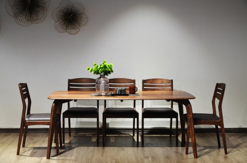 Bộ bàn ăn NIKKO 1.8m