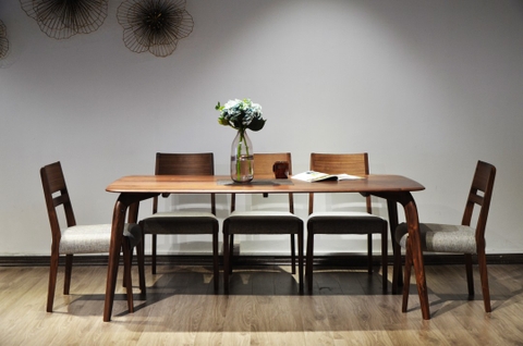 Bộ bàn ăn NIKKO 1.8m