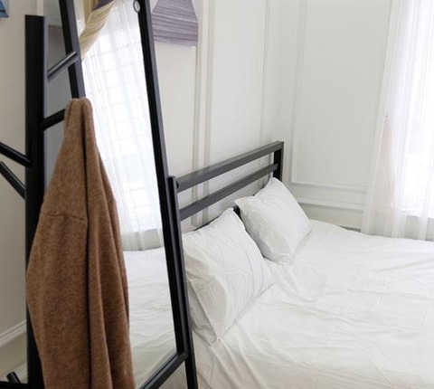 NAN SIMPLE ĐEN 1.6 x 2 M