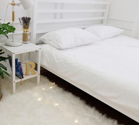 NAN SIMPLE TRẮNG 1.6 x 2 M