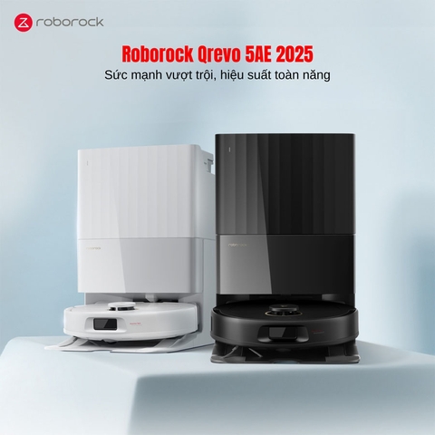Robot hút bụi lau nhà Roborock Qrevo 5AE - bản Quốc tế