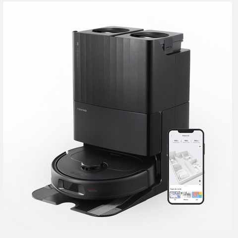 Robot hút bụi lau nhà Roborock Qrevo QR798 - Bản Quốc tế