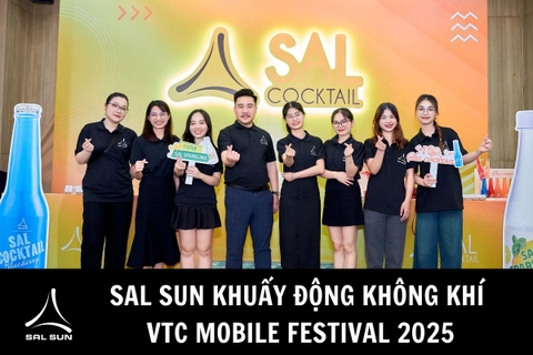 SAL SUN KHUẤY ĐỘNG SỰ KIỆN VTC MOBILE FESTIVAL 2025