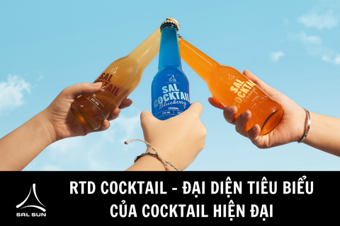 RTD Cocktail - Đại diện tiêu biểu của cocktail hiện đại