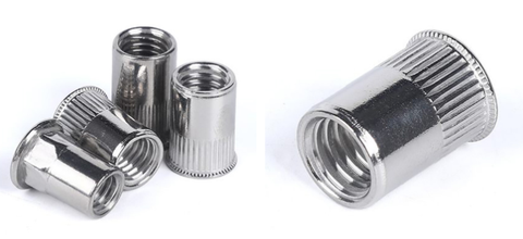 TÁN RÚT, ECU RÚT, ỐC RÚT M3, M4, M5, M6, M8, M10, M12