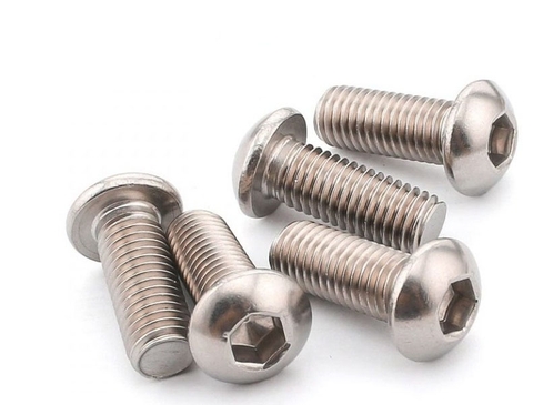 Bu lông inox lục giác chìm đầu cầu inox 304- Bulong DIN 7380