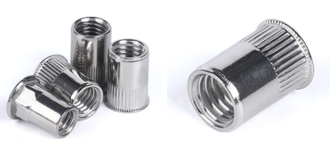 Tán rút Inox M3, M4, M5, M6, M8, M10 304