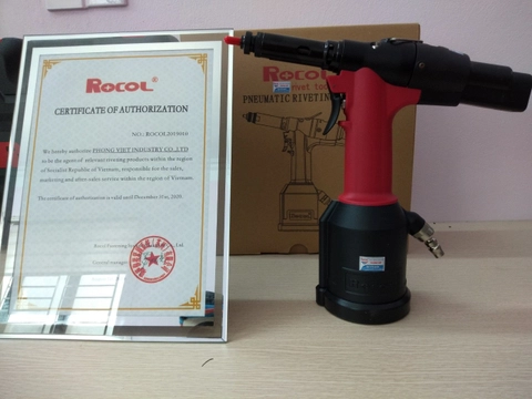 Súng Rút Ốc ROCOL RL0310 ( kèm đầu rút M5-6-8)