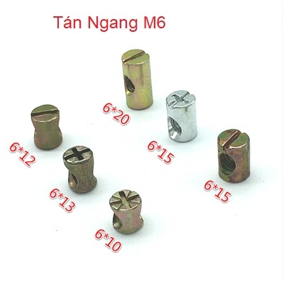 Tán ngang M6x13