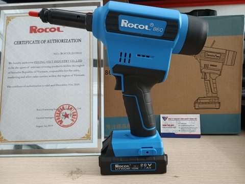 Súng rút ốc tán ROCOL RL860