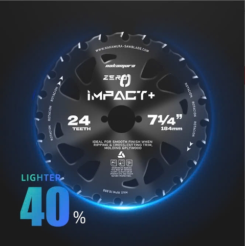 Lưỡi cưa gỗ TCT - IMPACT (125mm--305mm)