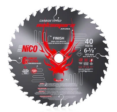 Lưỡi cưa gỗ Nakamura AKUMA 165-40T ( 165mm )