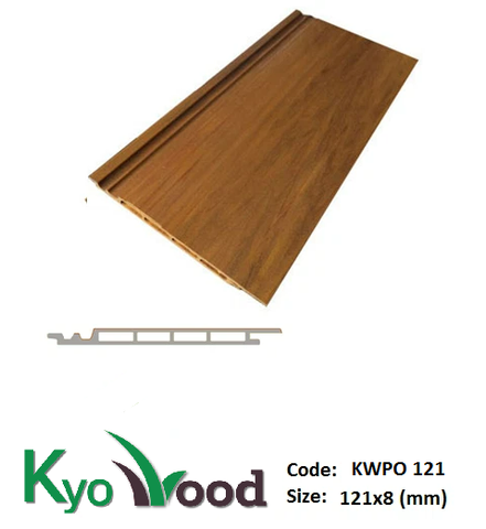 Gỗ Ốp Tường Trần Nội Ngoại Thất KWPO121
