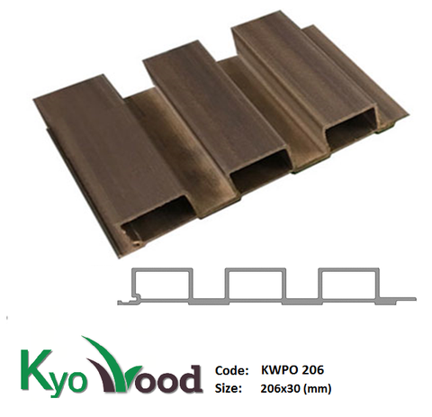 Gỗ ỐP Tường - Trần nội thất KWPO 206