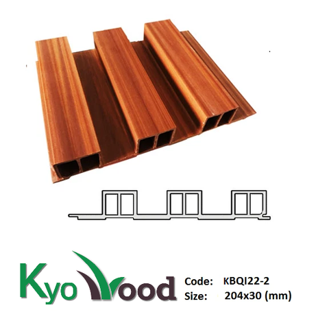 Trần Nan Gỗ Nhựa KBQI22-2