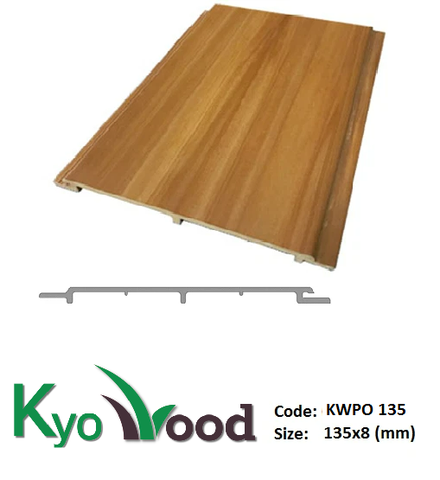 Gỗ Ốp Tường Trần Nội Ngoại Thất KWPO135