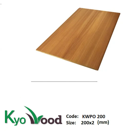 Gỗ Ốp Tường Trần Nội Ngoại Thất KWPO-200