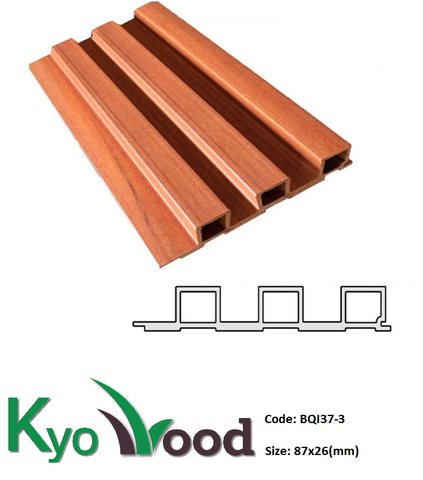 Trần Nan Gỗ Nhựa BQI 37-3