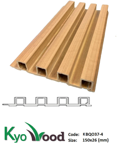 Trần Nan Gỗ Nhựa KBQ037 - 4