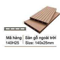 Sàn Gỗ Ngoài Trời KY0 140H25