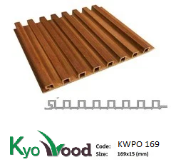 Trần Nan Gỗ Nhựa KWPO 169