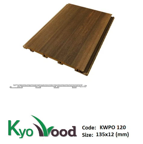 Gỗ Ốp Tường Trần Nội Ngoại Thất KWPO120
